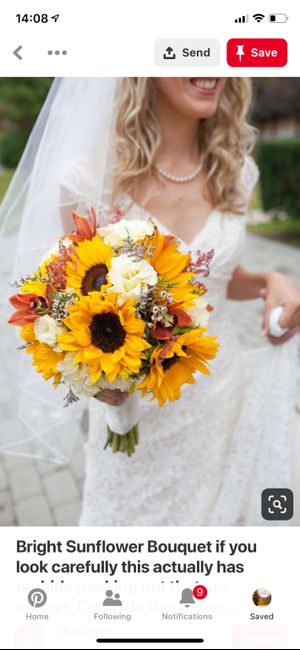 What will your bouquet look like? 7