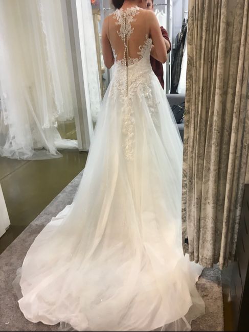 First time wedding dress shopping! ❤️ 3