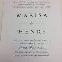  Wedding invitations - 1