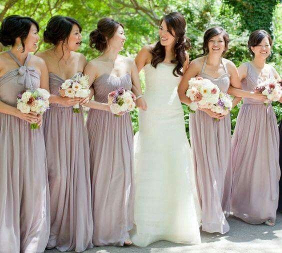 What colour will be your bridesmaids dresses? - 1