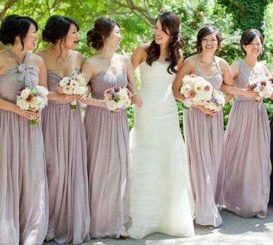 What colour will be your bridesmaids dresses? - 1