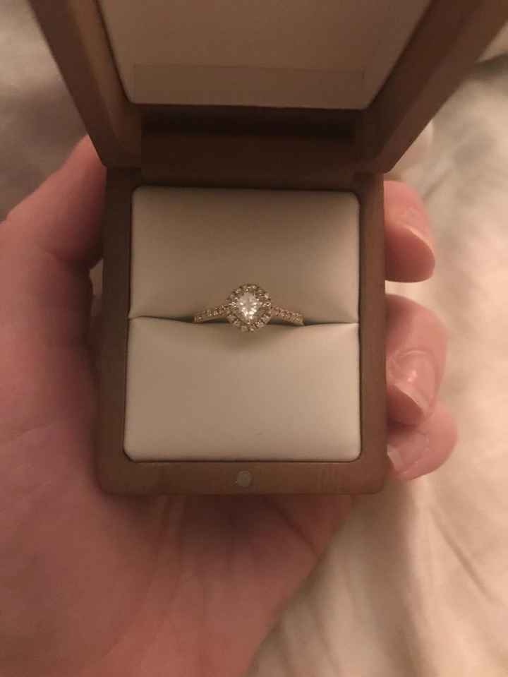 I could not have dreamed up a more perfect ring.