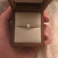 I could not have dreamed up a more perfect ring.