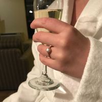 His proposal was beyond amazing and I can't wait to marry him in October 2021!