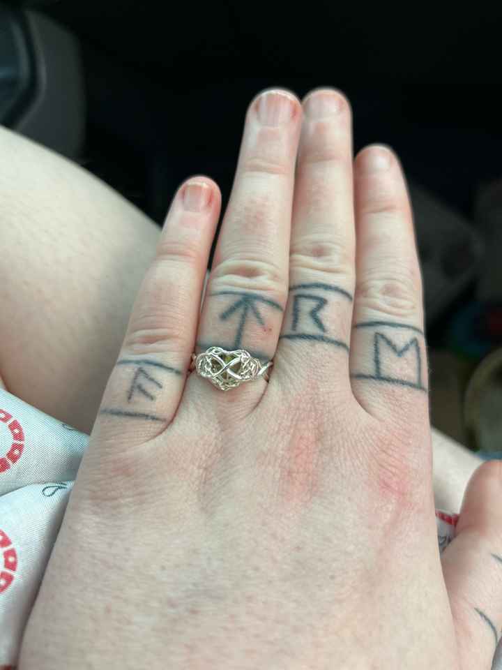 Brides of 2023 - Let's See Your Ring! - 1