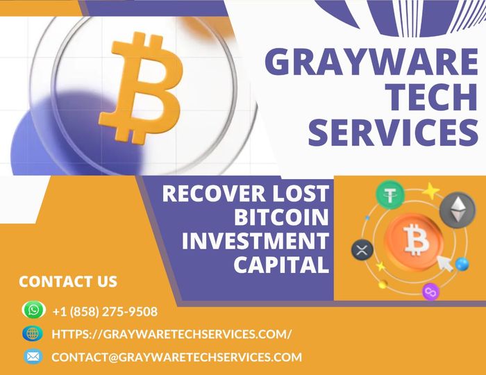 cryptocurrency recovery expert - hire grayware tech services - 1
