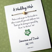 Destination wedding favors - something that won’t be forgotten - 1