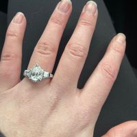 Brides of 2026 - Let's See Your Ring! - 1