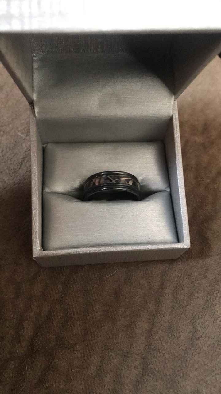 His Ring!