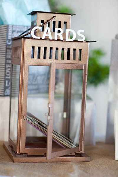 cards lantern