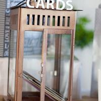cards lantern