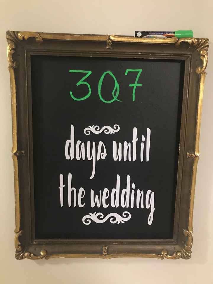 Wedding signs - 1