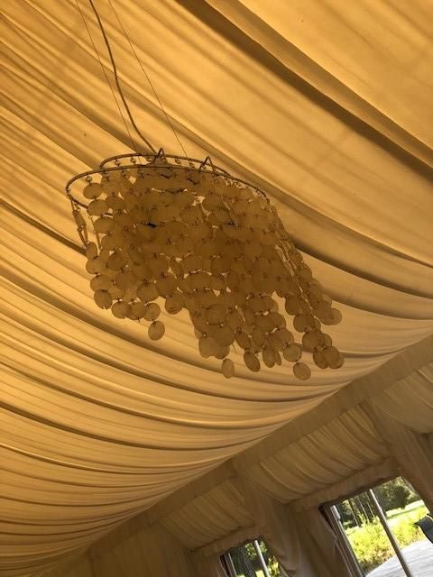 Ugly Chandelier Coverage? 1