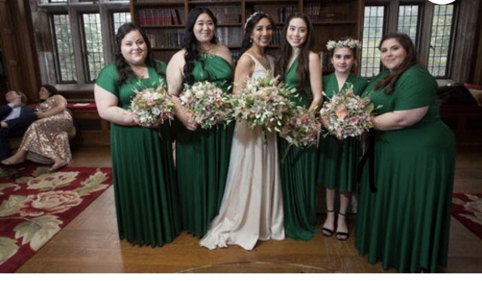 What are your Bridesmaid dresses like? 6