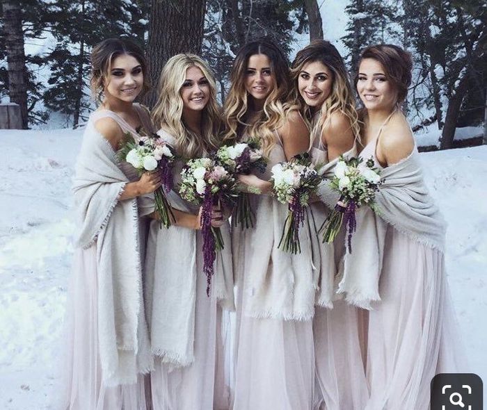What are your Bridesmaid dresses like? 7