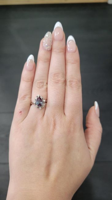 Brides of 2024 - Let's See Your Ring! 16