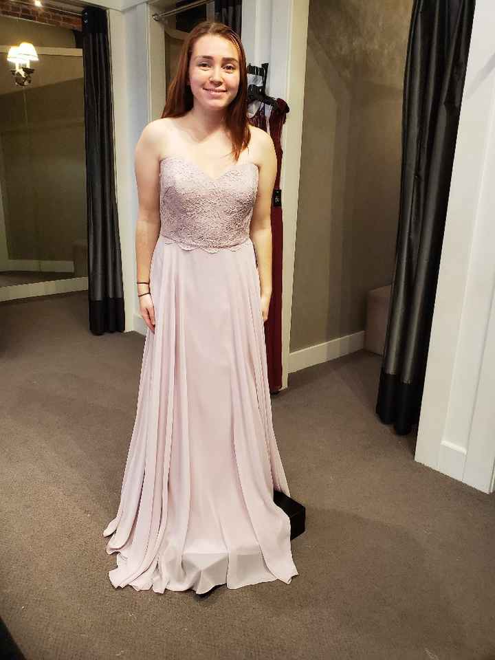 Bridesmaids Dresses - Long or Short? - 1