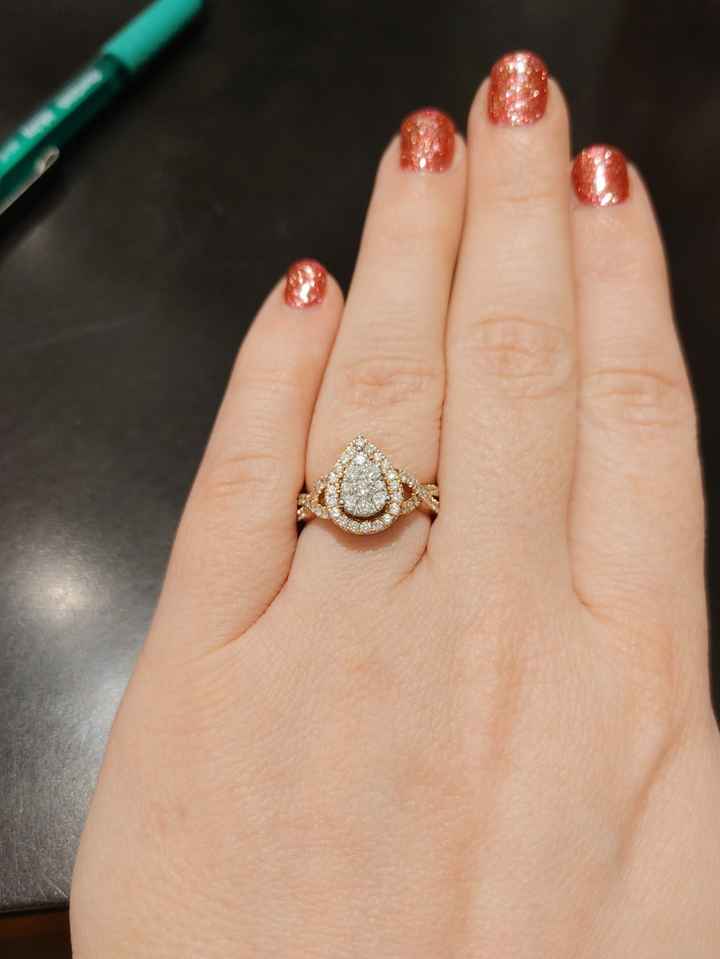 Brides of 2023 - Let's See Your Ring! - 1