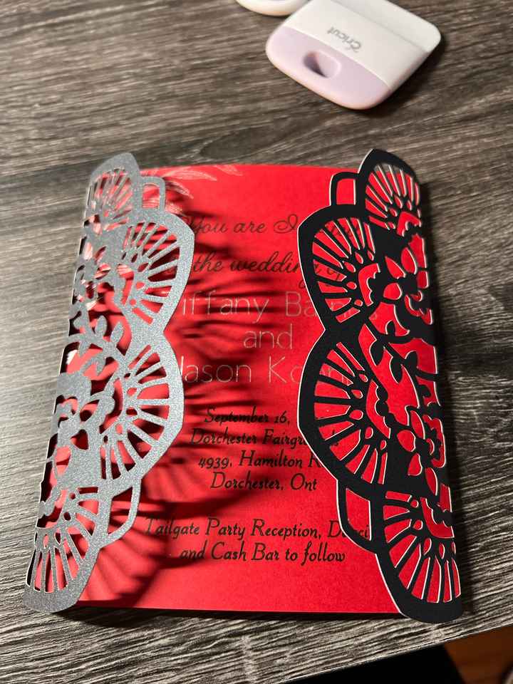 Invitations - 2