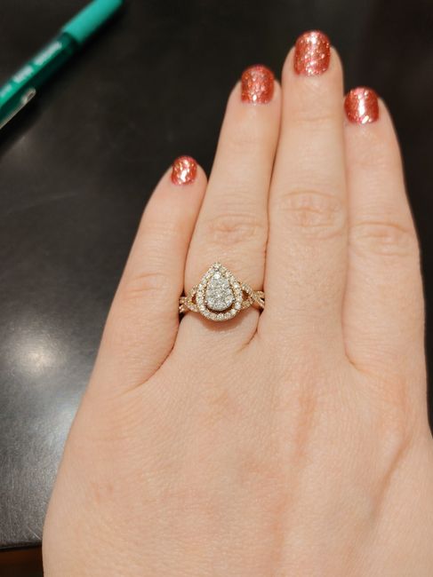 Brides of 2023 - Let's See Your Ring! 9