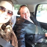 On the way to the Ceremony