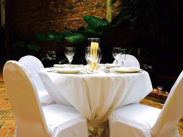 provided centre piece