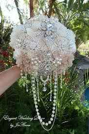 brooch bouquet