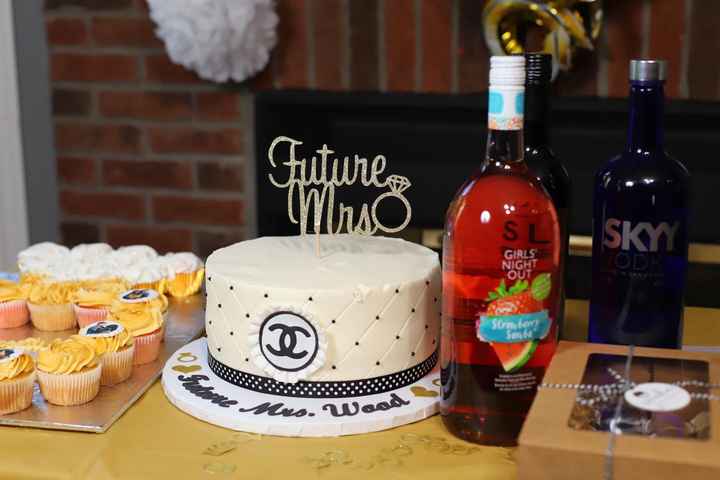 Wedding cake cost - 1