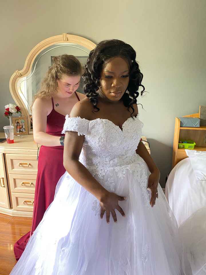 May 22 bride here, we did it - 1