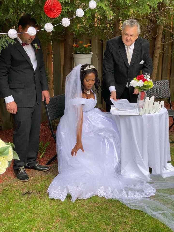 May 22 bride here, we did it - 3