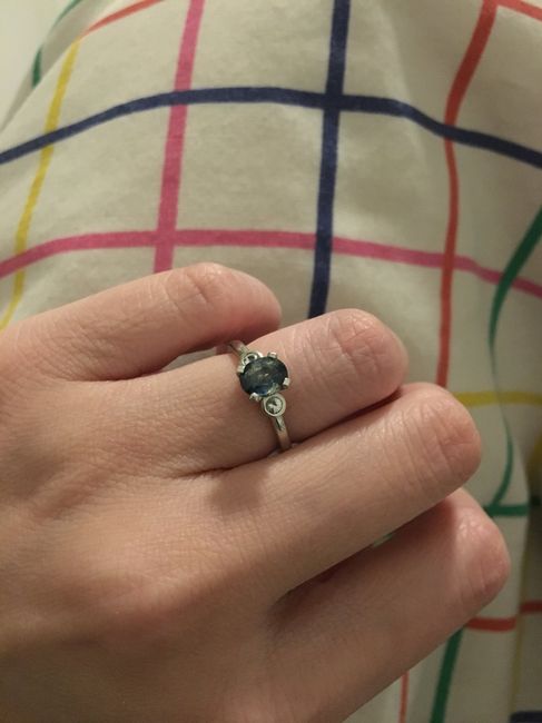 Engagement rings, haven't seen any posted. 10