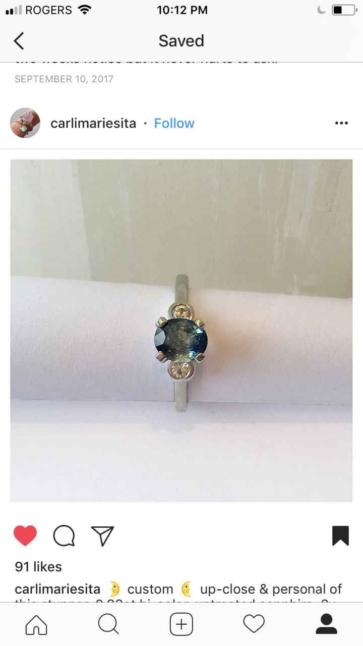 Engagement rings, haven't seen any posted. - 1