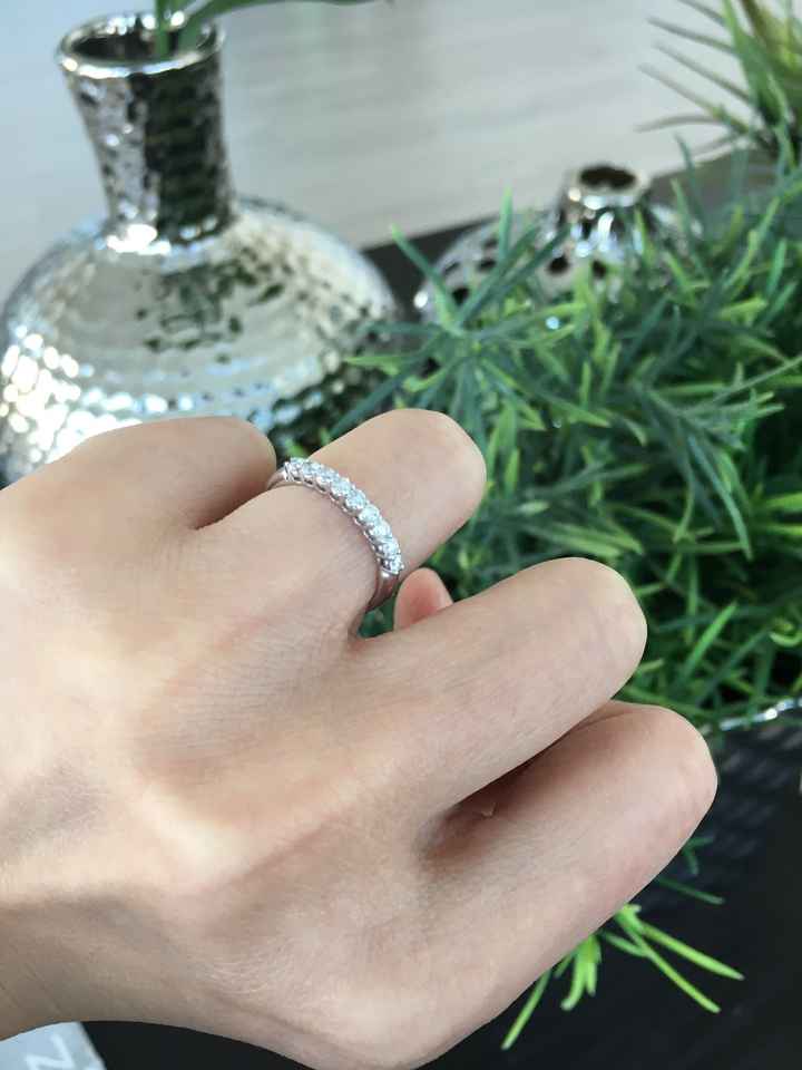 Show off your ring! - 1