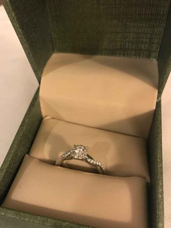 What ring did he choose? - 1