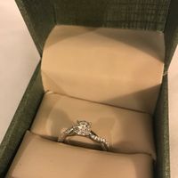 What ring did he choose? - 1