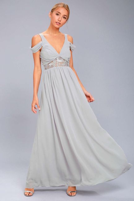  Show off your Bridesmaid Dress Selection - 1