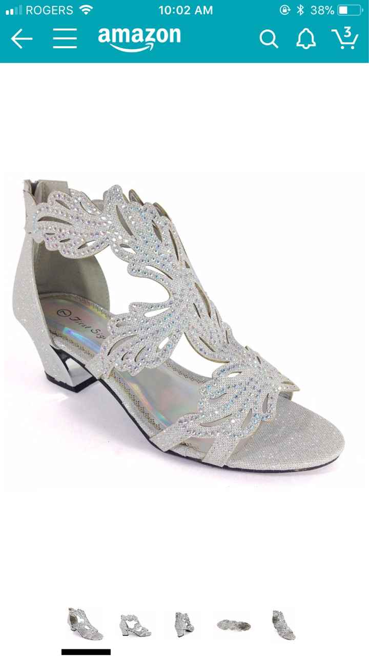  Help! Where is a good place to buy wedding shoes?? - 1