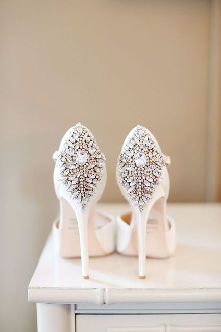 Where did everyone get their wedding shoes? 1