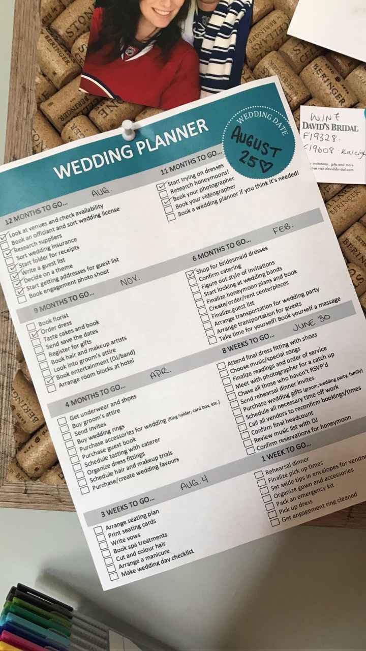 Wedding planner!