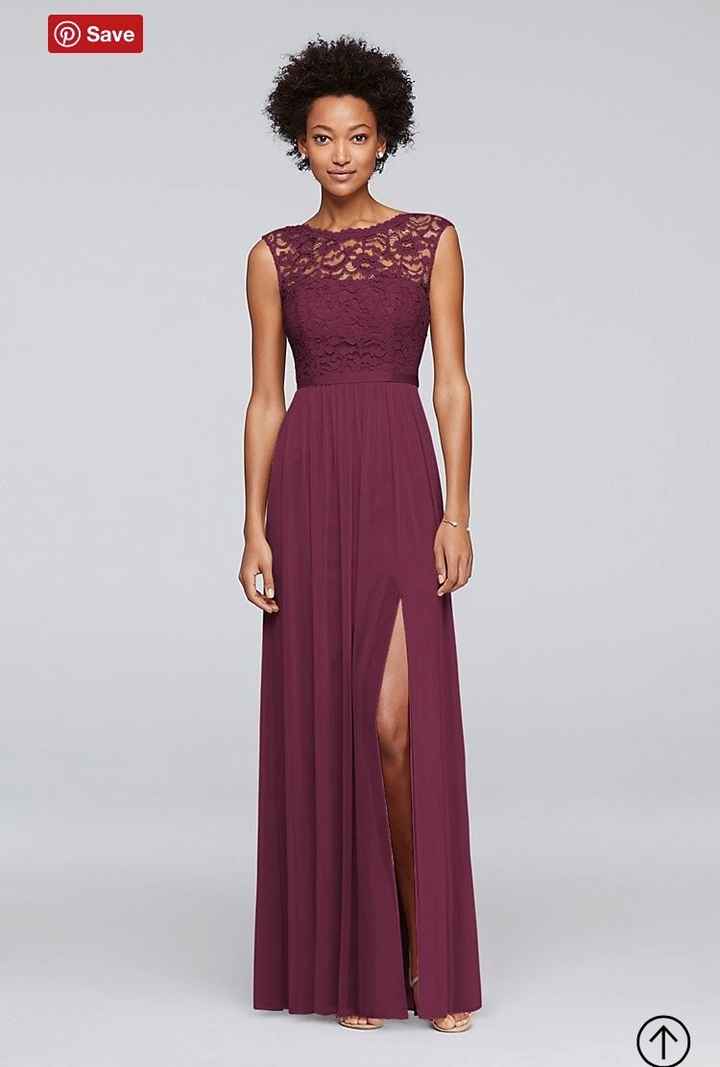 Bridesmaid dress
