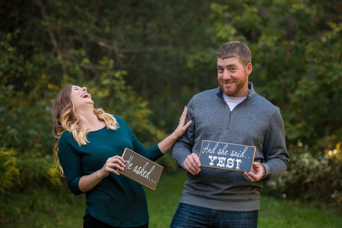 #FianceFriday - Show off your favourite engagement photo 13