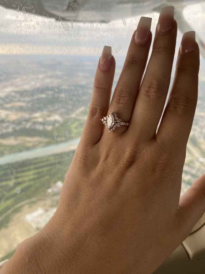 Brides of 2023 - Let's See Your Ring! - 1
