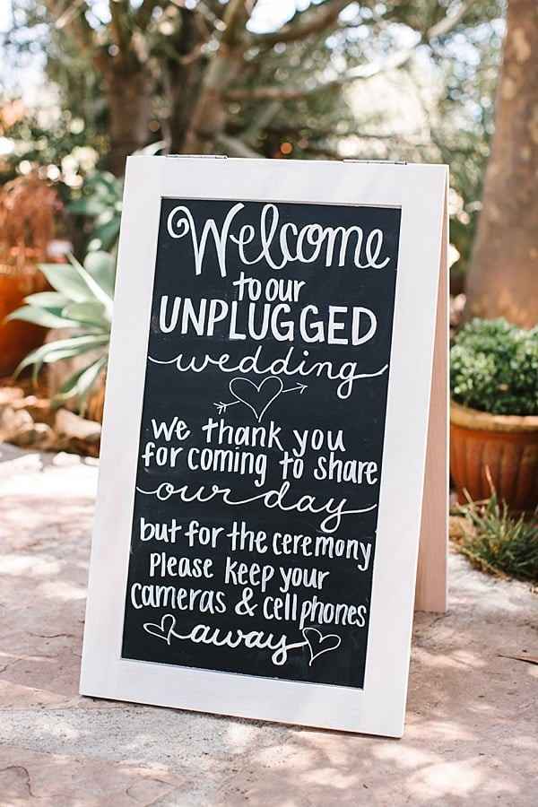 Unplugged Ceremony