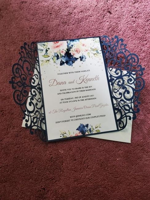 Stylish wedd invitations - 1
