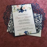 Stylish wedd invitations - 1