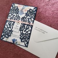 Stylish wedd invitations - 2