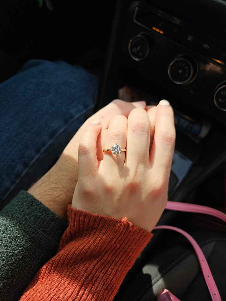 Brides of 2024 - Let's See Your Ring! - 1