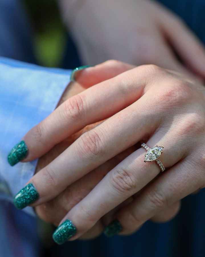 Brides of 2023 - Let's See Your Ring! - 1
