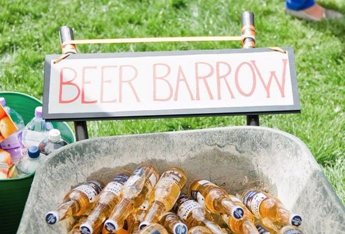 Beer Barrow