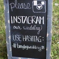 Istagram #Alex&jesswedding19